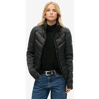 Superdry Womens Storm Knit Hybrid Jacket