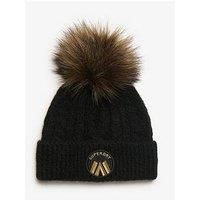 SUPERDRY CABLE LUXE KNIT BEANIE HAT