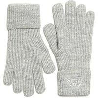 Superdry Womens Soft Rib Knit Gloves Size 1Size