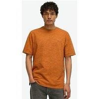 Superdry Short Sleeve Slub Marl T-Shirt - Orange