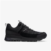 Clarks ATL Trek Run Gore-Tex Textile Trainers in Black Wide Fit Size 6