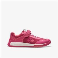 Clarks Cica Star Flex K Girls Sports Trainers