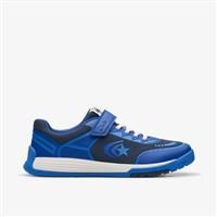 Clarks CICA Star Flex Youth Textile Trainers in Standard Fit Size 3.5 Blue