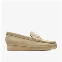 Clarks Originals Women's Suede Wallabee Loafers - UK 6