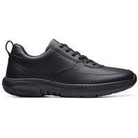 Clarks Pro Lace Up Shoes