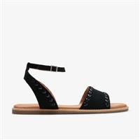 Clarks Women/'s Maritime May Sandal, Black Sde, 5.5 UK