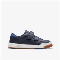 Clarks Urban Solo K Boys Infant Shoes 8 Navy