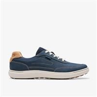 Clarks Men/'s Mapstone Trail, Navy Nubuck, 6 UK