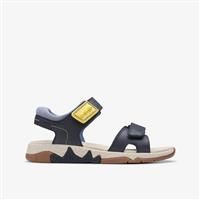 Clarks Spiney Step K Navy Sandal