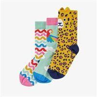 Rock My Socks 3 Pack Infant Size 6-8