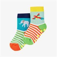 Grippy Socks 2 Pack 1-2 yrs