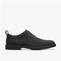 Clarks Aldwin Lace Suede Derby Shoes