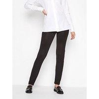 Long Tall Sally Slim Leg Trouser - Black