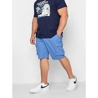 Bad Rhino Big & Tall Orange Cargo Shorts