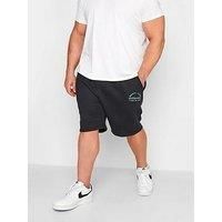 Bad Rhino Big & Tall Navy Blue 'Authentic' Jogger Shorts