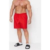 Big & Tall Mens Cargo Swim Shorts