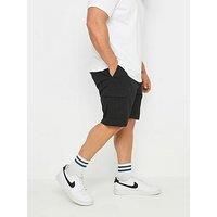 Big & Tall Mens Elasticated Waist Cargo Shorts