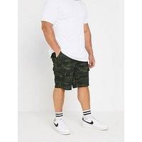 Big & Tall Mens Camo Cargo Shorts