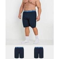 Big & Tall Men's 2 PACK Lounge Shorts