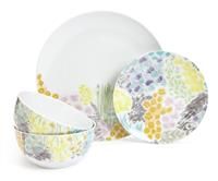 Habitat Floral 12 Piece Porcelain Dinner Set