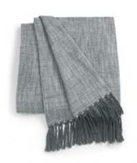 Habitat Recycled Throw - Grey - 150x200cm