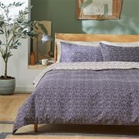 Habitat Spot Print Navy Bedding Set - Single