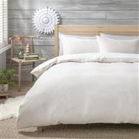 Habitat Cord Cream Bedding Set - Double