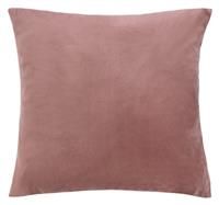 Habitat Velvet Cushion Cover - Burgundy - 2 Pack - 43X43