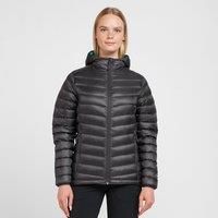 Peter Storm Women/'s Loch Down Insulated Jacket with Hood, Women/'s Winter Jacket, Women/'s Hiking & Outdoor Recreation Clothing (10, Black/Turquoise)