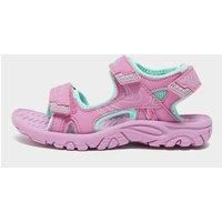 Peter Storm Kids' Breakwater Sandals, Pink