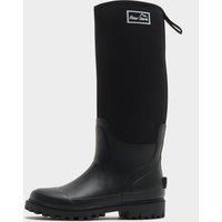 Peter Storm Unisex Neoprene Wellies, Black