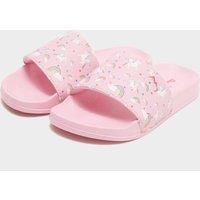 Peter Storm Kids' Unicorn Sliders, Pink