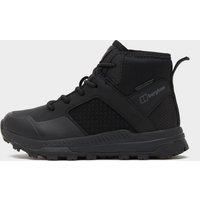 Berghaus Kids' Galactic Mid Waterproof Walking Boot, Black