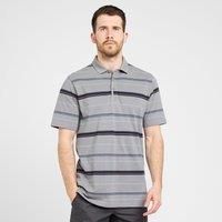 One Earth Men's Warren Polo Shirt, Grey