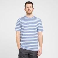 One Earth Men's Bude Interest T-Shirt, Blue