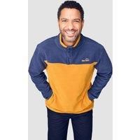 Peter Storm Men's Snap Fleece, Yellow