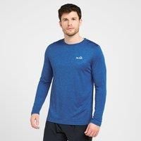 Peter Storm Men's Active Long Sleeve T-Shirt, Blue