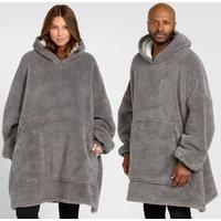 Freespirit Oversized Hoodie, Silver