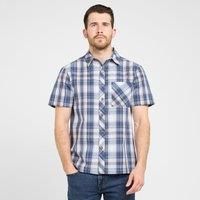 One Earth Men's Padstow Check Shirt, Multi Coloured