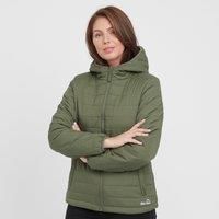 Women's Blisco II Hooded Jacket, Khaki