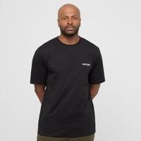 Carp Graphic Tee, Black