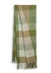 Habitat Woven Brushed Check Throw - 125x150cm