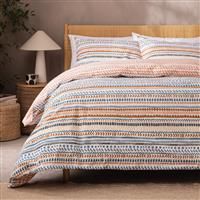 Habitat Mark Making Print Bedding Set - King size