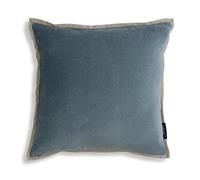 Habitat Cotton Velvet Cushion - Taupe - 43x43cm