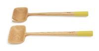 Habitat x Scion Lohko 2 Piece Oak Wood Salad Servers - Oak