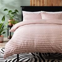 Habitat Dot Dash Printed Bedding Set - Single