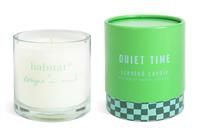 Habitat x Designs in Mind Medium Boxed Candle - Quiet Time