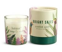 Habitat x Designs in Mind Medium Boxed Candle - Blue Skies