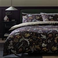 Habitat Cotton Dark Foliage Bedding Set - King size