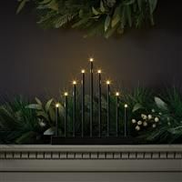 Argos Home Candle Bridge Light Christmas Decoration